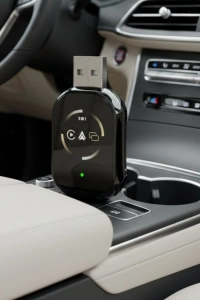 Kablosuz CarPlay Android Auto Dönüştürücü Kablo Derdi Olmadan Bağlantı