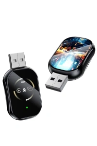 Kablosuz CarPlay ve Android Auto Adaptörü Tak Çalıştır Kullanım