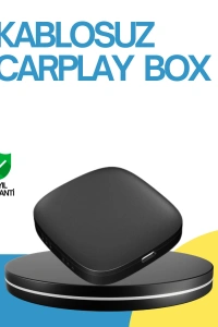 Kablosuz CarPlay ve Android Auto Dönüştürücü Adaptör