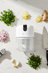 Kablosuz Elektrikli Sarımsak Ezici Paslanmaz Bıçak