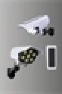 Kablosuz, Güneş Paneliyle Şarj Olan Dış Mekan Lambası – 8-10 Saat Aydınlatma Süresi