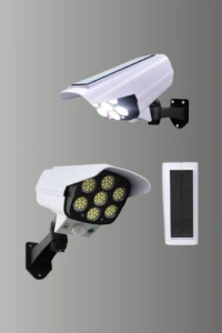 Kablosuz, Güneş Paneliyle Şarj Olan Dış Mekan Lambası – 8-10 Saat Aydınlatma Süresi