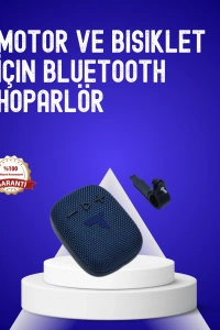 Kablosuz Hoparlör TWS ve FM Destekli