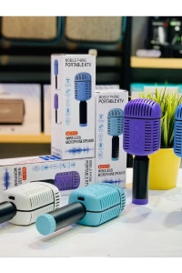 Kablosuz Hoparlörlü Karaoke Mikrofonu