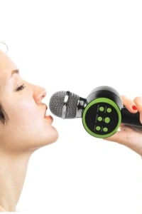 Kablosuz Karaoke Mikrofonu