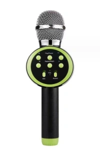 Kablosuz Karaoke Mikrofonu