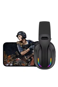 Kablosuz  Kulaklığı RGB Aydınlatmalı Bluetooth Mikrofonlu  Headset