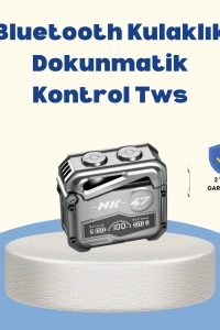 Kablosuz Kulaklık – 3D Ses ve Gürültü Engelleme