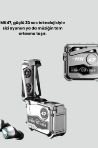 Kablosuz Kulaklık – 3D Ses ve Gürültü Engelleme