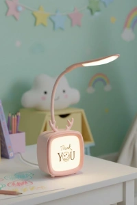 Kablosuz LED Masa ve Gece Lambası Dekoratif Şarjlı Tasarım