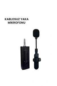 Kablosuz Mikrofon K35