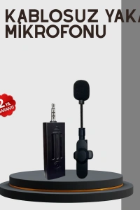 Kablosuz Mikrofon K35
