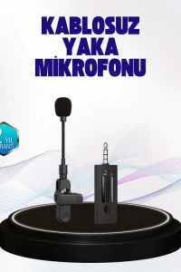 Kablosuz Mikrofon K35