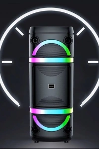 Kablosuz Mikrofonlu Hoparlör BS-115