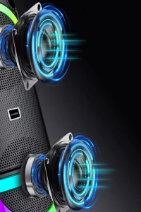 Kablosuz Mikrofonlu Hoparlör BS-115