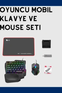 Kablosuz Mobil Oyun Kiti – 5 Parça Tam Set