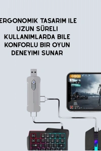 Kablosuz Mobil Oyun Kiti – 5 Parça Tam Set