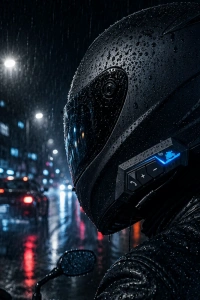 Kablosuz Motosiklet Kask Kulaklığı Bluetooth Mikrofonlu Sürüş Sistemi
