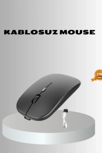 Kablosuz  Mouse –  Ayarlanabilir, Ergonomik