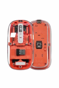 Kablosuz Mouse Fare Şarjlı Bluetooth Wireless Çift Modlu Sessiz