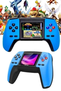 Kablosuz Oyun Konsolu Atari Game Stick Retro Konsol 520 Oyunlu