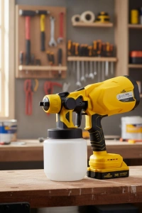 Kablosuz Püskürtme Tabanca Yüksek Performanslı Ev ve Atölye Kullanımı