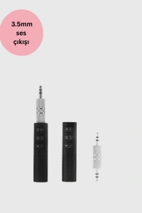 Kablosuz Ses Çözümü – 3.5mm Jaklı Bluetooth Müzik Alıcısı