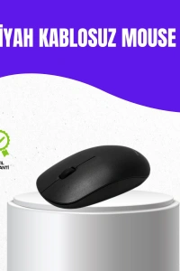 Kablosuz Sessiz Mouse – Ayarlanabilir DPI ve USB Bağlantılı