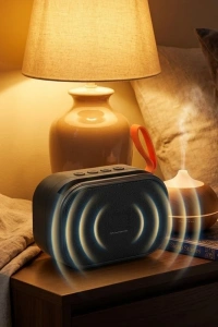 Kablosuz Seyahat Hoparlörü Telefon Standlı Bluetooth Ses Sistemi