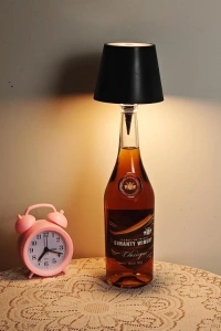 Kablosuz Şişe Lambası