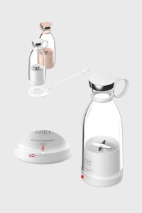 Kablosuz Taşınabilir Mini Blender – USB Şarjlı, 1200mAh