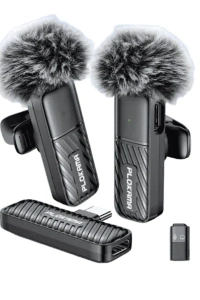 Kablosuz Type-C Yaka Mikrofonu