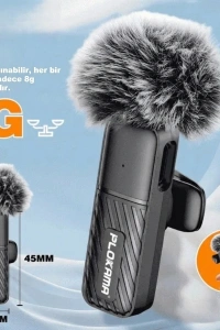 Kablosuz Type-C Yaka Mikrofonu