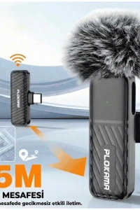 Kablosuz Type-C Yaka Mikrofonu