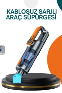 Kablosuz Vakumlu El Süpürgesi Güçlü Performans Çok Amaçlı
