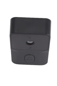 Kablosuz Video Kapı Zili Gece Görüşlü Gerçek Zamanlı Fotoğraf