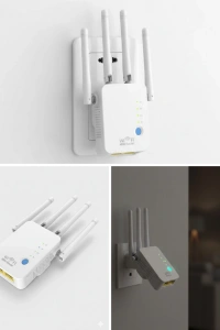 Kablosuz WiFi Tekrarlayıcı 300Mbps