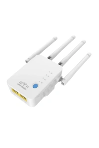 Kablosuz WiFi Tekrarlayıcı 300Mbps