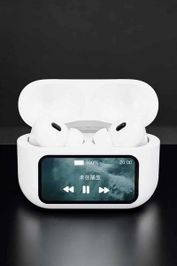 Kablosuz Yeni Nesil Bluetooth Bağlantılı Dokunmatik Ekranlı Kulak İçi Pro