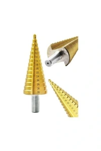 Kademeli Matkap Ucu Sac Delme Panç Seti