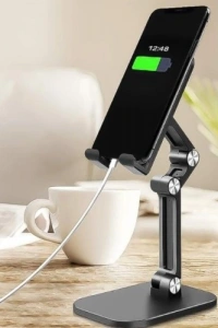 Kademeli Telefon Tablet Standı