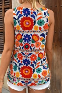 Kadın Askılı V Yaka Dantelli Süprem Bluz