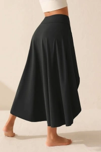 Kadın Cep Detay Taytlı Sandy Etek