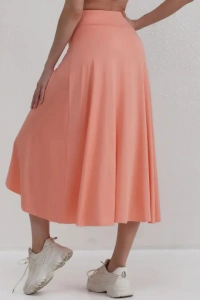 Kadın Cep Detay Taytlı Sandy Etek