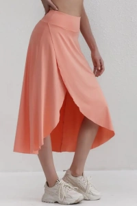 Kadın Cep Detay Taytlı Sandy Etek