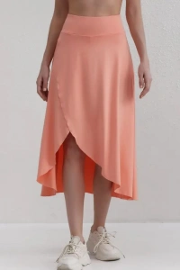 Kadın Cep Detay Taytlı Sandy Etek