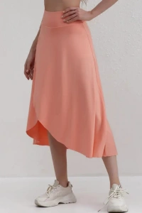 Kadın Cep Detay Taytlı Sandy Etek