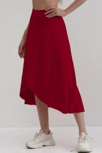 Kadın Cep Detay Taytlı Sandy Etek