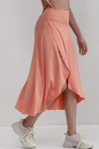 Kadın Cep Detay Taytlı Sandy Etek