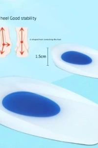 Kadın Darbe Emici Topuk Silikonu